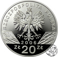 III RP, 20 złotych, 2006, Świstak 