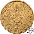 Niemcy, Prusy, 20 marek, 1895 A
