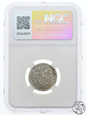 Niemcy, 4 szelągi, 1704 BH, Schleswig Holstein Gottorp, NGC MS 64