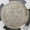 Niemcy, 4 szelągi, 1704 BH, Schleswig Holstein Gottorp, NGC MS 64