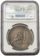 Pomorze, Szczecin, Karol XII, talar, 1709, NGC