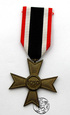 Niemcy, III Rzesza, Krzyż Zasługi Wojennej, 1939, KVK