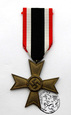 Niemcy, III Rzesza, Krzyż Zasługi Wojennej, 1939, KVK