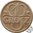 II RP, 1 grosz, 1932