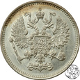 Rosja, 10 kopiejek, 1861