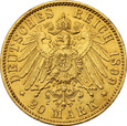 Niemcy, Prusy, 20 marek, 1899 A