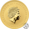 Australia, 100 dolarów, 2014, 25 rocznica bicia, proof
