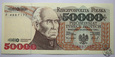 Polska, 50000 złotych, 1993 F