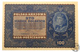 Polska, II RP, 100 marek polskich, 1919 IF Seria I