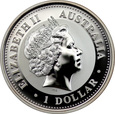 Australia, 1 dolar, kookaburra 2006, Fabulous 12 