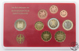 Niemcy, 5 x zestaw monet euro, 2006, mennice - A/D/F/G/J, proof