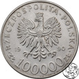 III RP, 100000 złotych, 1990, Solidarność (10)