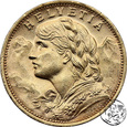 Szwajcaria, 20 franków, 1930 LB
