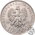 III RP, 100000 złotych, 1990, Solidarność (15)