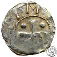 Niemcy, Frankonia, Moguncja, denar, Otto III, 983–1002