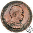 Niemcy, medal, kanclerz Bismarck, 50 lecie pracy państwowej 1835-1885