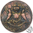 Niemcy, medal, kanclerz Bismarck, 50 lecie pracy państwowej 1835-1885