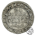 Prusy, Brandenburgia, 1/24 talara, 1679 CS 