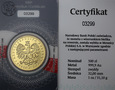 Polska, III RP, 500 złotych, 2021, Orzeł Bielik