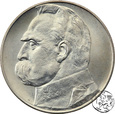 II RP, 10 złotych, 1938, Piłsudski