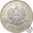 III RP, 100000 złotych, 1990, Solidarność (14)