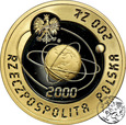 III RP, 200 złotych, 2000, Rok 2000