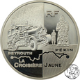 Francja, 1 1/2 euro, 2004, Podróże dookoła świata - Bejrut-Pekin