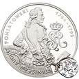 III RP, 10 złotych, 2005, Poniatowski półpostać 