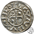 Niemcy, Bawaria, Ratyzbona, denar, ks. Henryk II Kłótnik, 985–995