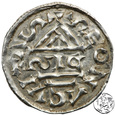 Niemcy, Bawaria, Ratyzbona, denar, ks. Henryk II Kłótnik, 985–995