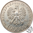 III RP, 100000 złotych, 1990, Solidarność (13)