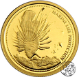 NMS, Palau, 1 dolar, 2009, Ognica Pstra