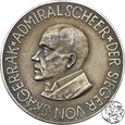 Niemcy, medal, 26.11.1928, Admirał Reinhard Scheer