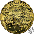 Polska, III RP, 2 złote, 2001, Szlak Bursztynowy