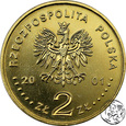 Polska, III RP, 2 złote, 2001, Szlak Bursztynowy