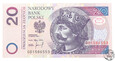 Polska, 20 złotych, 1994 GB