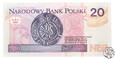 Polska, 20 złotych, 1994 GB