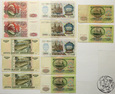 Rosja, ruble, LOT 12 szt