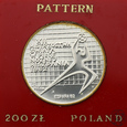 PRL, 200 złotych, 1982,MŚ w Piłce Nożnej Hiszpania PRÓBA