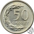 Polska, 50 groszy, 1990