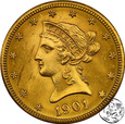 USA, 10 dolarów, 1901 S