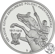 III RP, 10 zł, 2018, 100-lecie czynu zbrojnego Polonii 