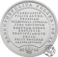III RP, 50 złotych, 2015, Kazimierz Jagiellończyk