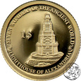 NMS, Wyspy Salomona, 1 dolar, 2013, Latarnia morska w Aleksandrii