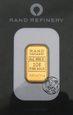 Rand Refinery, sztabka złota 10 g Au 999