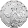 Wyspa Świętej Heleny, 1 funt, 2022, Cnoty królowej – prawda