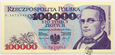 Polska, 100000 złotych, 1993 U 