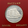 PRL, 500 złotych, 1982,Dar Młodzieży PRÓBA