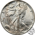 USA, 1 dolar, 1988, uncja srebra