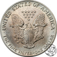 USA, 1 dolar, 1988, uncja srebra
